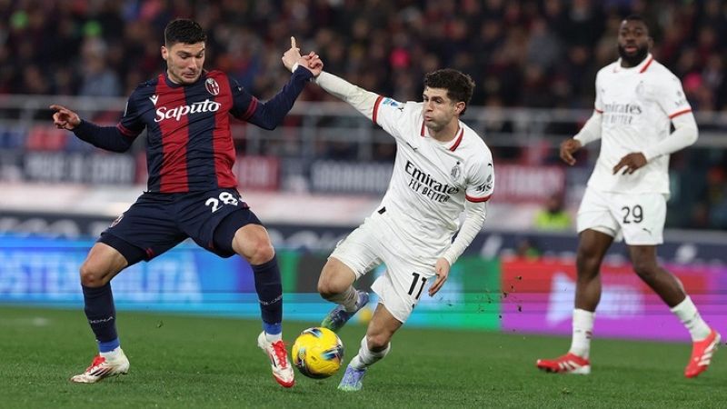 Nhận định soi kèo AC Milan vs Bologna lúc 01h45 ngày 15/9/2025
