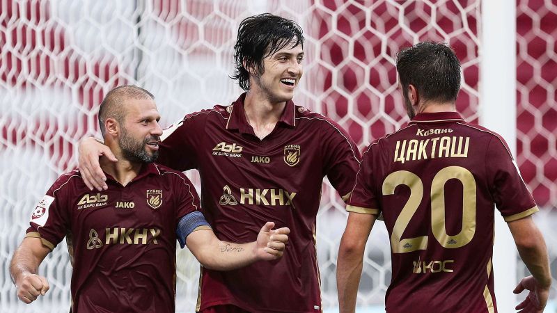 Nhận định soi kèo Rubin Kazan vs Dinamo Makhakala lúc 23h00 ngày 12/9/2025