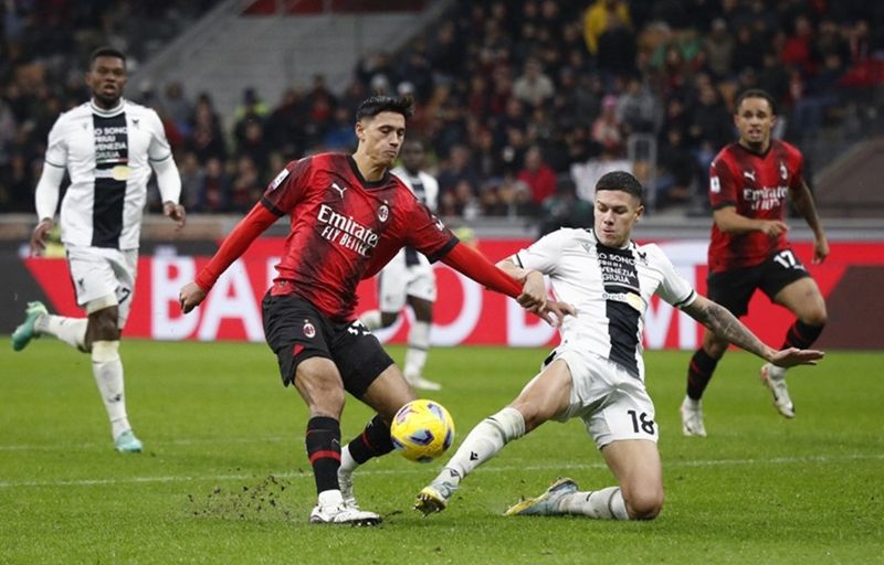 Nhận định soi kèo Udinese vs AC Milan lúc 01h45 ngày 21/9/2025
